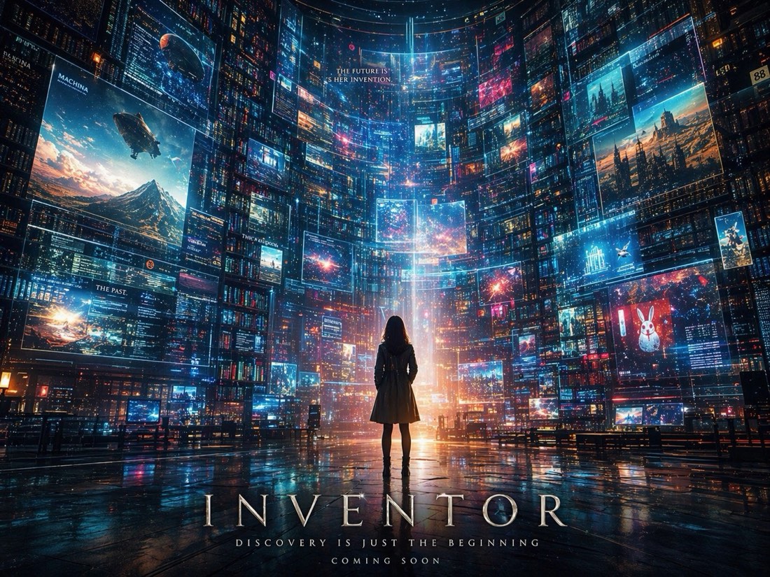 Póster con tipografía perfecta
