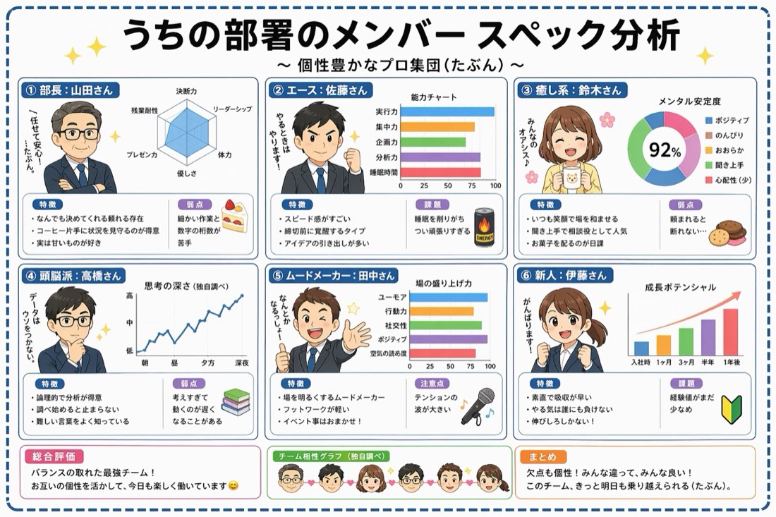 Infografía legible